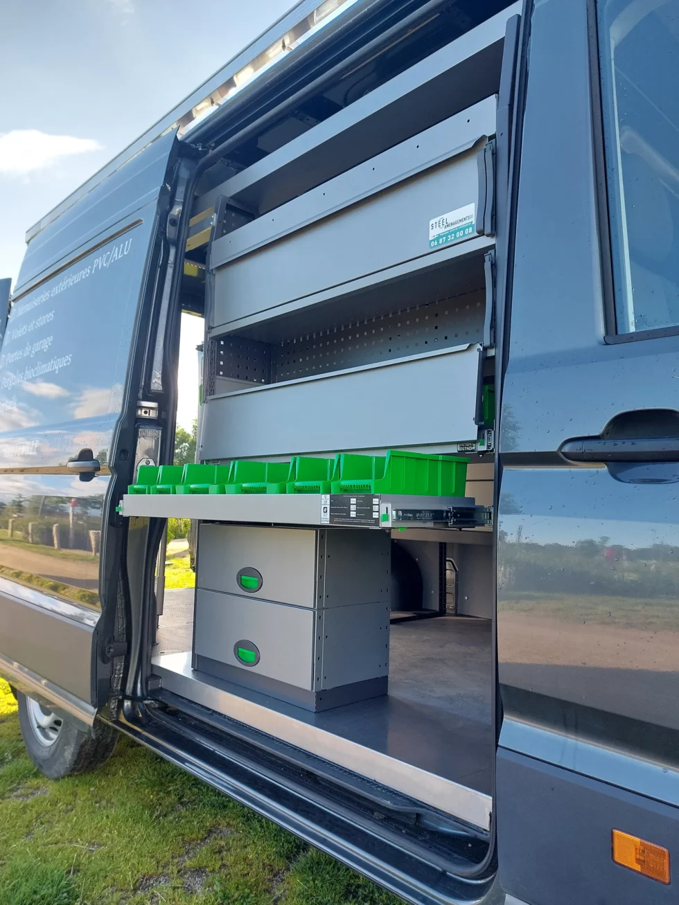 Steel aménagements 01 | équipements pour utilitaires