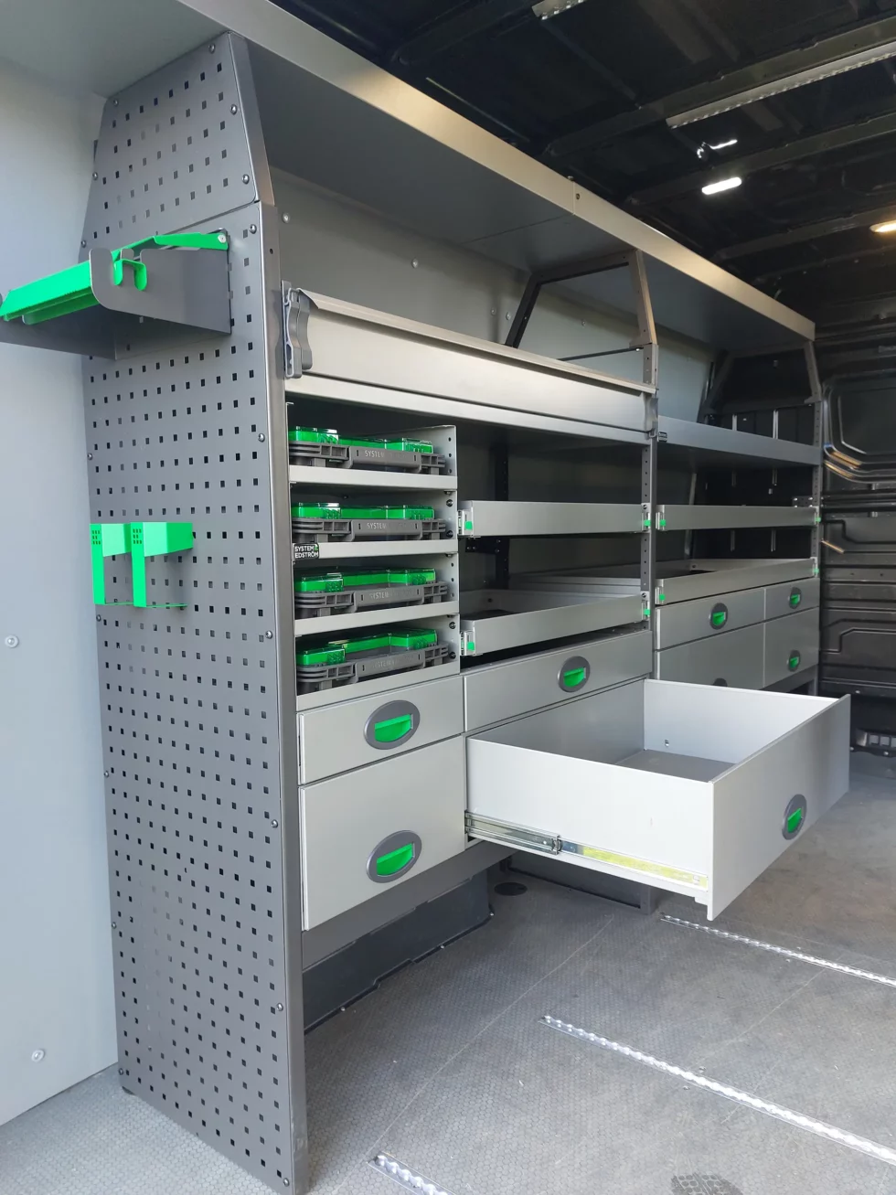 Steel aménagements 01 | équipements pour utilitaires