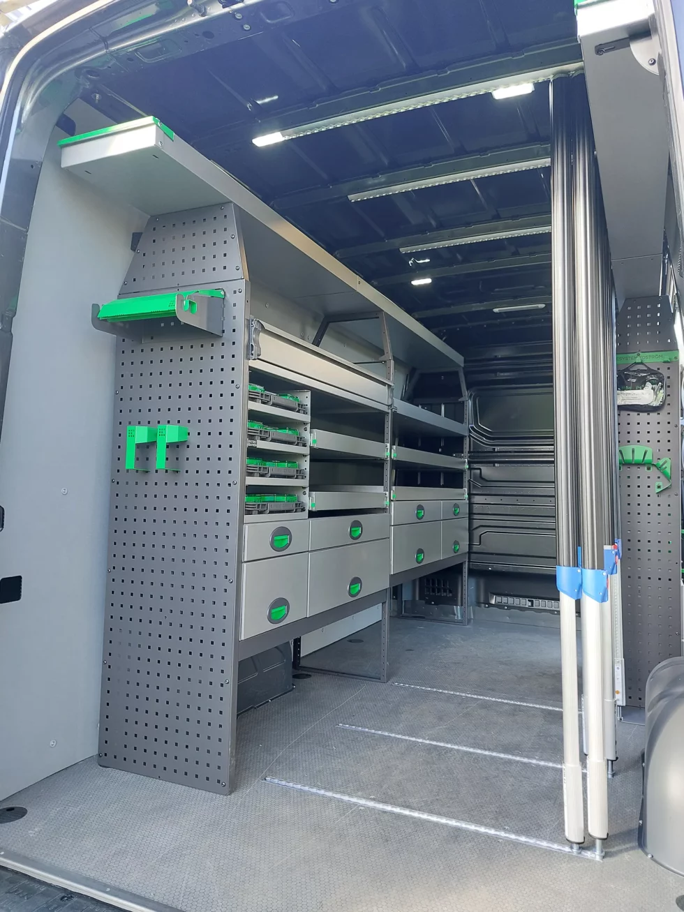 Steel aménagements 01 | équipements pour utilitaires