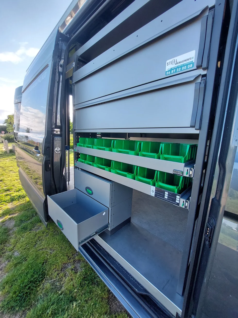 Steel aménagements 01 | équipements pour utilitaires