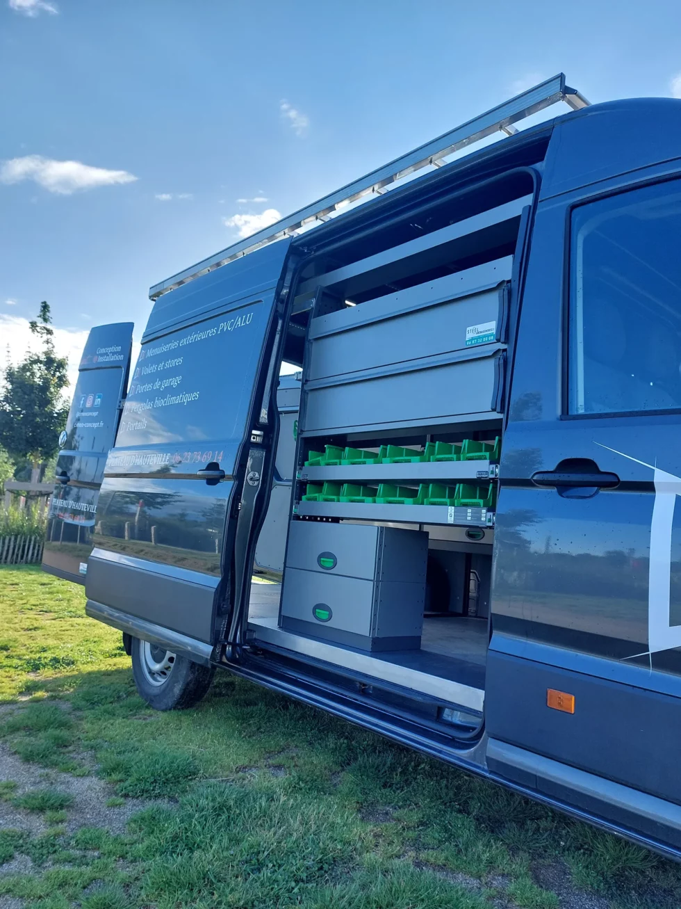 Steel aménagements 01 | équipements pour utilitaires