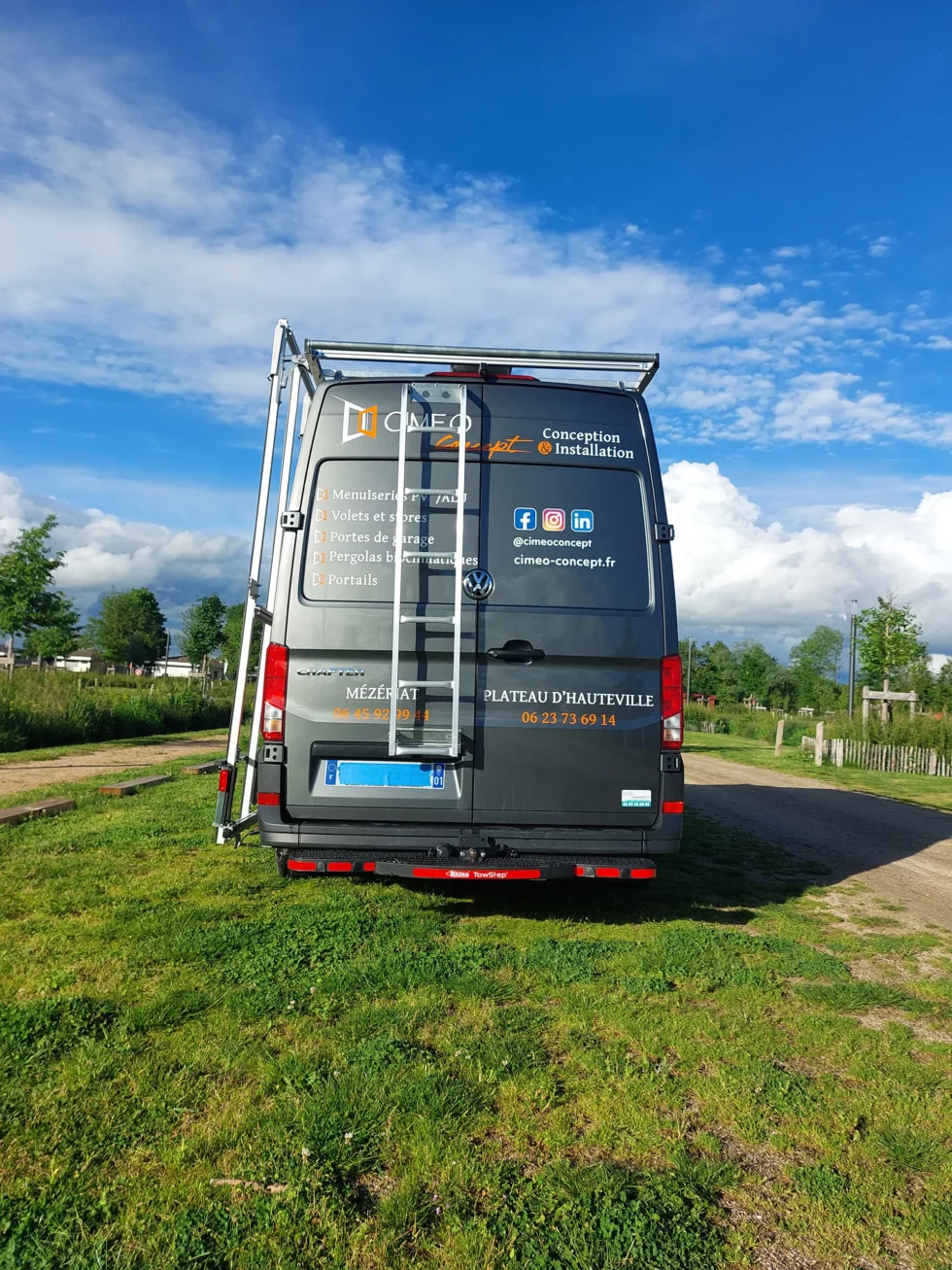 Steel aménagements 01 | équipements pour utilitaires