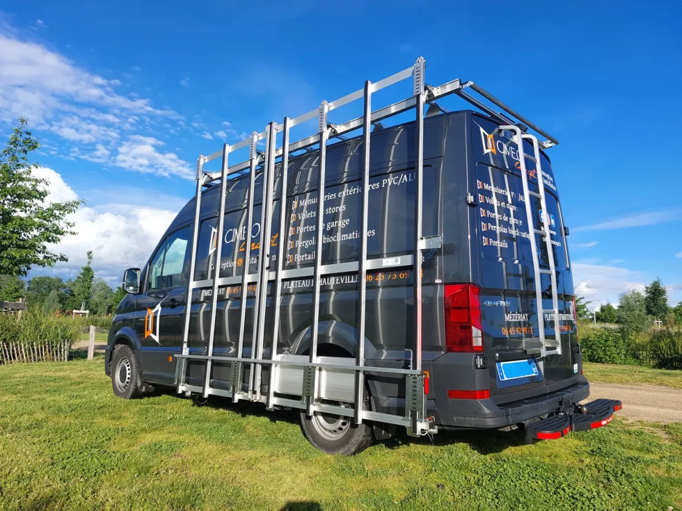 Steel aménagements 01 | équipements pour utilitaires