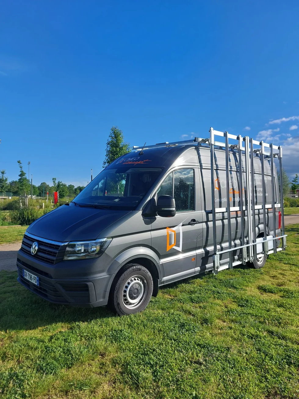 Steel aménagements 01 | équipements pour utilitaires