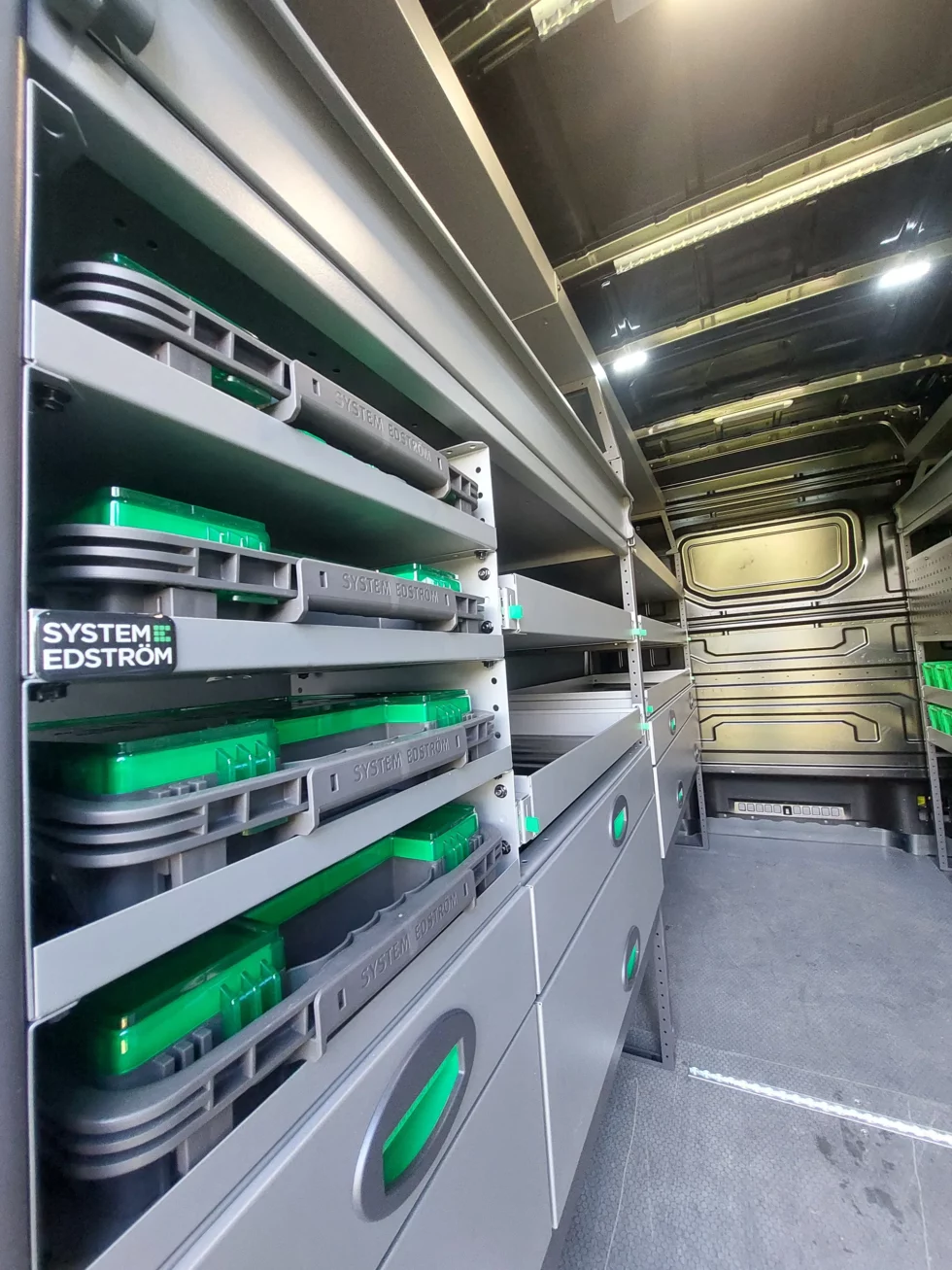 Steel aménagements 01 | équipements pour utilitaires