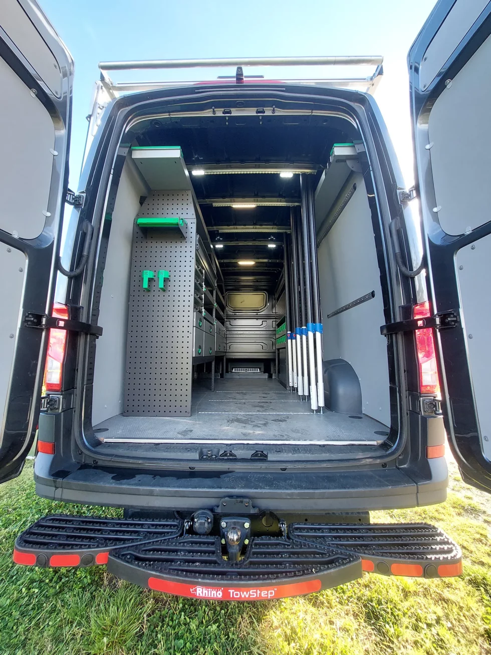 Steel aménagements 01 | équipements pour utilitaires